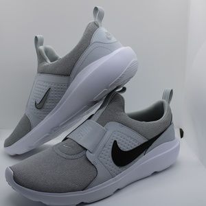 Men's Nike Ad Comfort Gray Slip On Walking Shoes DJ0999-002 Size 13